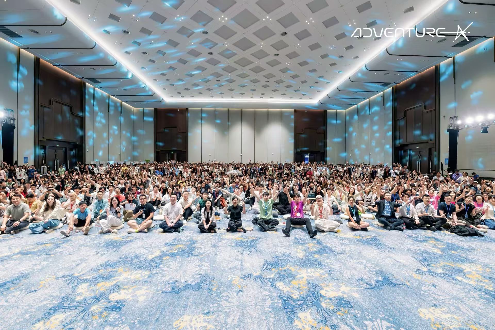 AdventureX 2026 全体参与者大合影